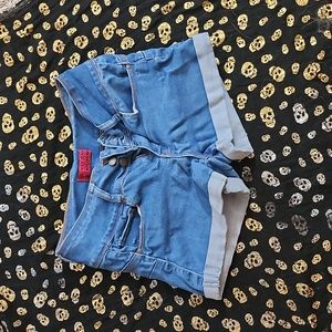 WAX JEANS BUTT I LOVE YOU SHORTS